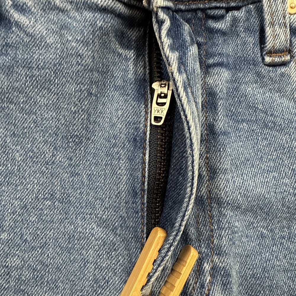 Kut  NWT Women's Sz 0 Shorts High Rise‎ Jane Cut Off Two Tone Denim Summer Beach - Picture 14 of 16